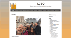 Desktop Screenshot of lcbo.unimes.fr