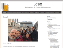 Tablet Screenshot of lcbo.unimes.fr